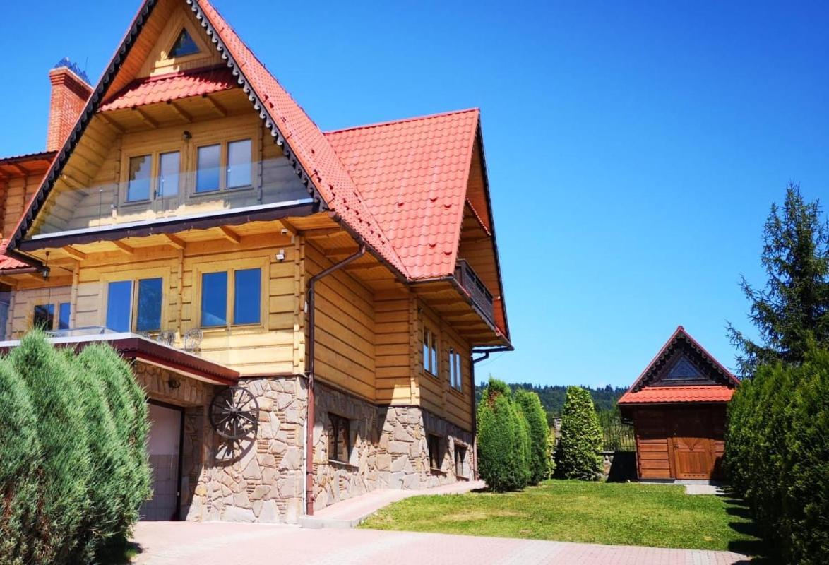 Krasna Chata Maniowy Kültér fotó