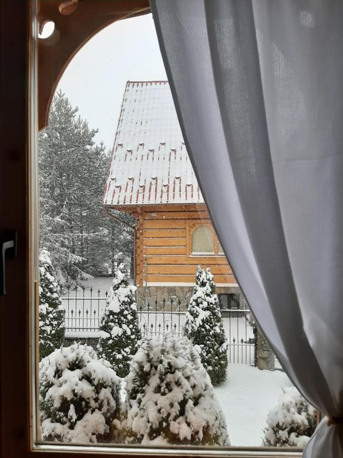 Krasna Chata Maniowy Kültér fotó